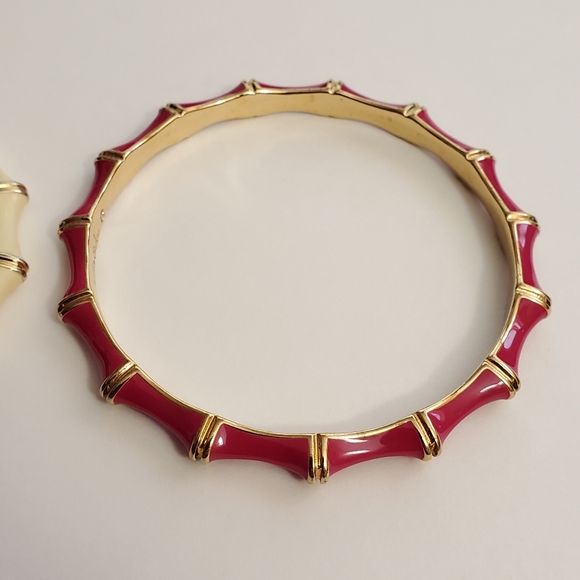 Stella & Dot - Bamboo bangle bracelets - Picture 4 of 6